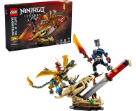 LEGO NINJAGO 71871 Bitwa o omocze ostrze - 1529850 - zdjęcie 2